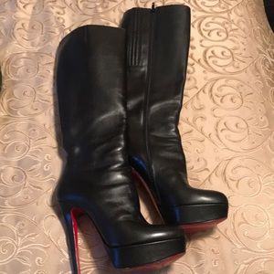 Christian Louboutin Bianca boots